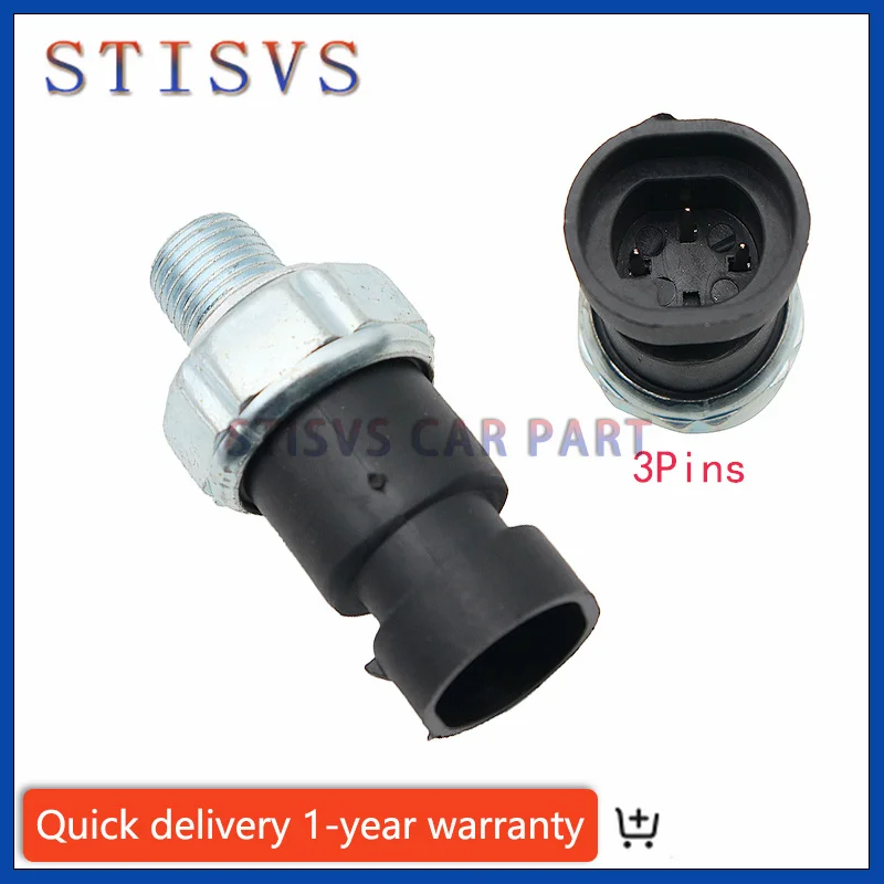 Engine Oil Pressure Indicator Switch Sensor 25037205 10231975 For GMC Chevrolet C1500 K2500 Pontiac Buick Regal Car Accessories