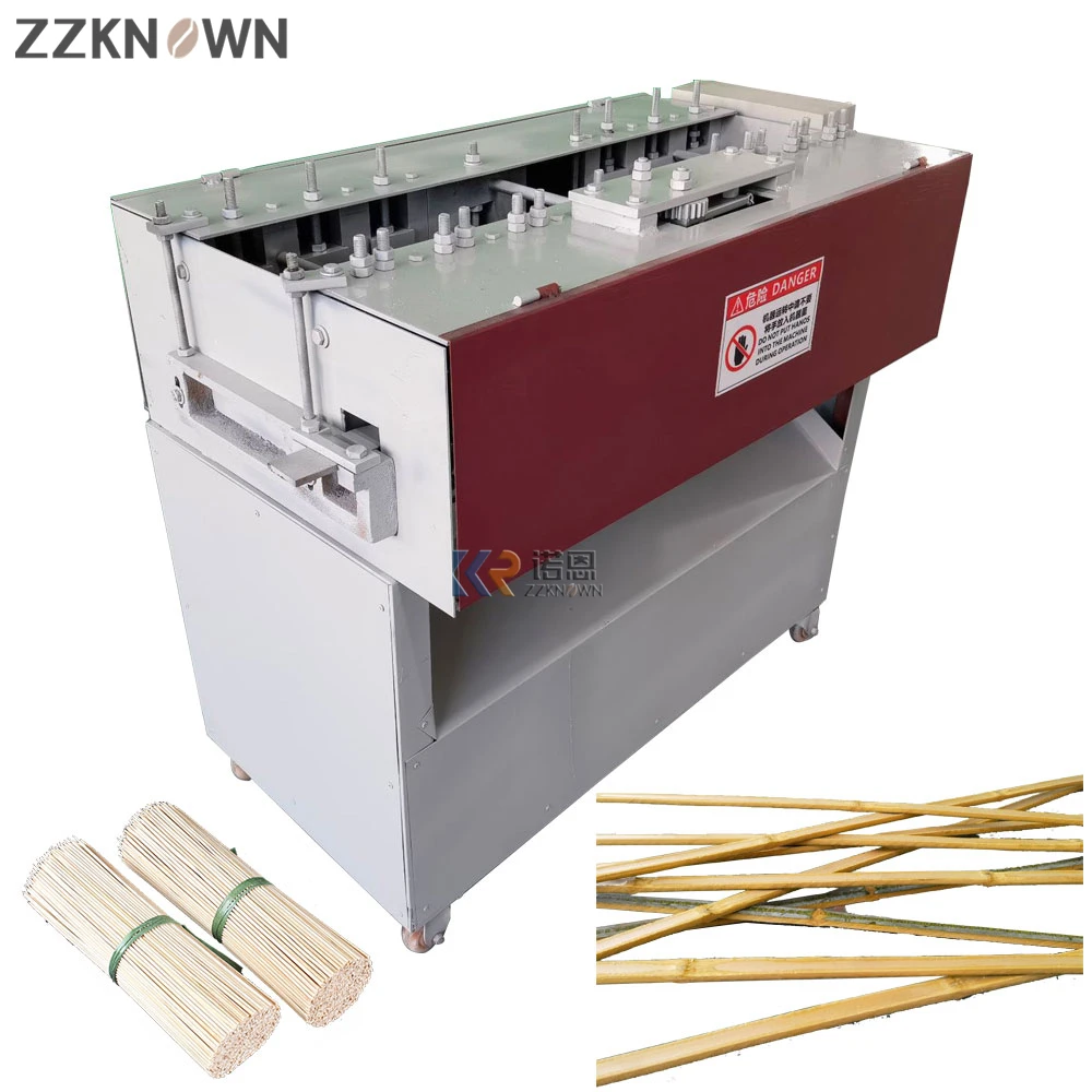 High Efficiency Bamboo Wire Forming Machine Toothpick Machine Bamboo Stick Sharpening Equipment for Sale