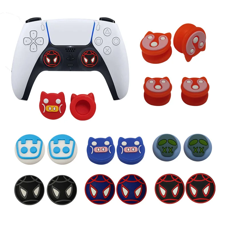 العالمي المقود قبعات ل PS5 ، PS4 ، XBox سلسلة ، نينتندو ، سوني ، قبضة تحكم ، التبديل الملحقات ، Thumbstick قبضة قبعات #3