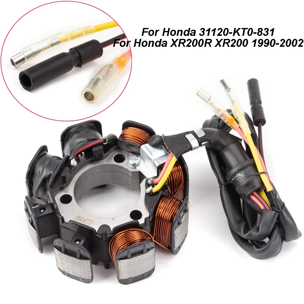 

XR 200 R Motorcycle Generator Stator Coil For Honda XR200R XR200 1990-2002 31120-KT0-831