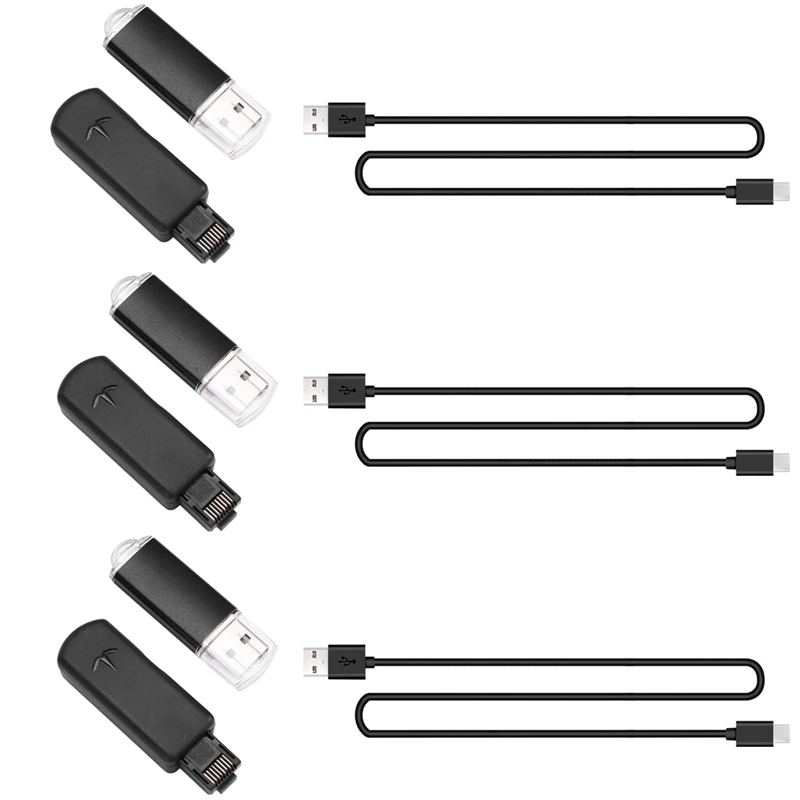 

3 Sets Usb Adapter Dongle JB System One-Key Tool Mod Kit For PS4 Game Console 9.0/11.0 Version Adapter