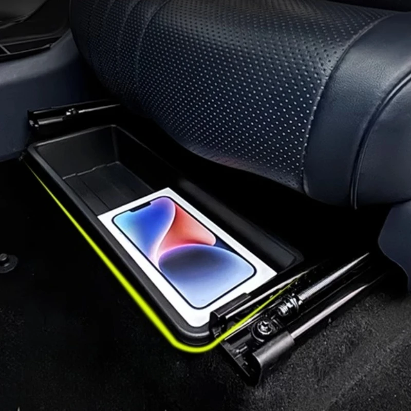Car Under Seat Storage Box Seat Storage Main and Co-Pilot Interior Supplies For Geely Galaxy EX5 E5 Car Modification Accessories