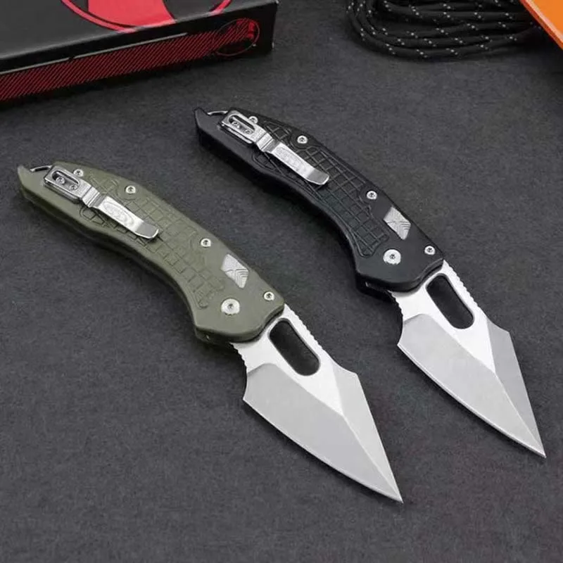 LEMIFSHE Made MT Ball Bearing G10 Handle 9Cr15MoV Blade Hunting Survival Tactics EDC Tool Folding Knife Pocket Knife