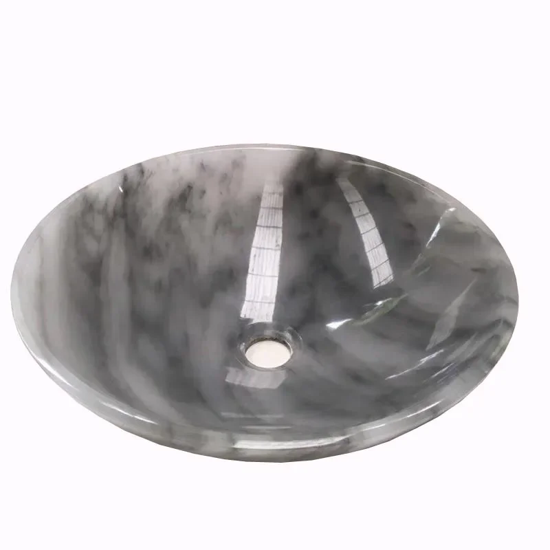 Stone small apartment, light luxury modern bathroom, bathroom wash basin