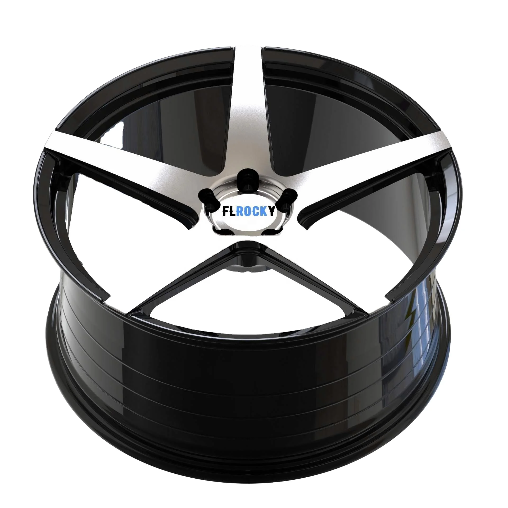 4PCS Forged Wheels 17 18 19 20 21 22 Inch 5*120 Factory Direct Selling Aluminium Alloy Passenger Car Wheels