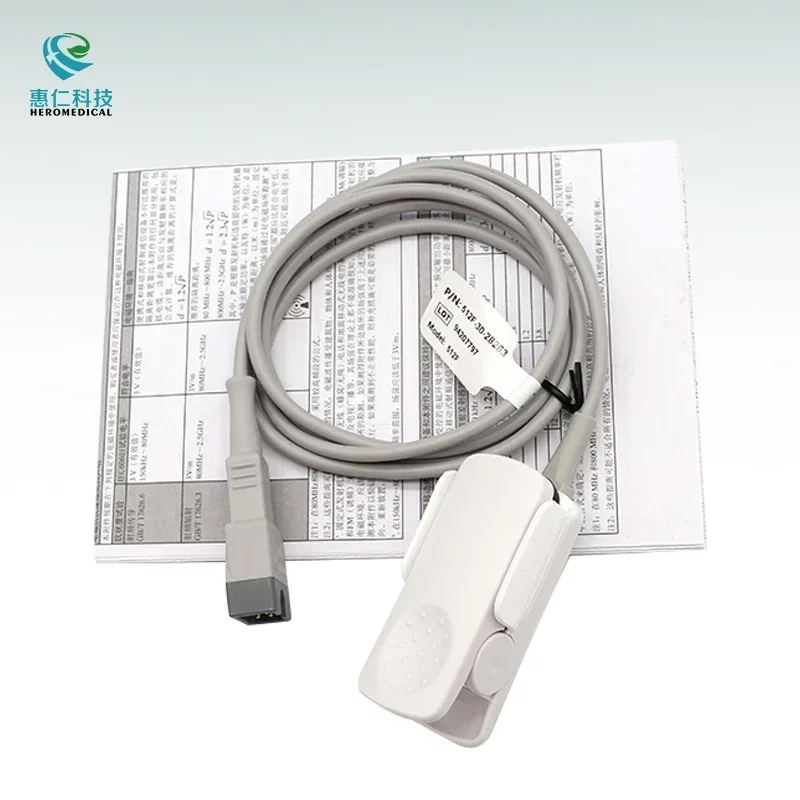 Original MINDRAY 512F 7 agujas Sensor Spo2 tipo C Auts Sensor Spo2 Sensor Spo2 Dixtal