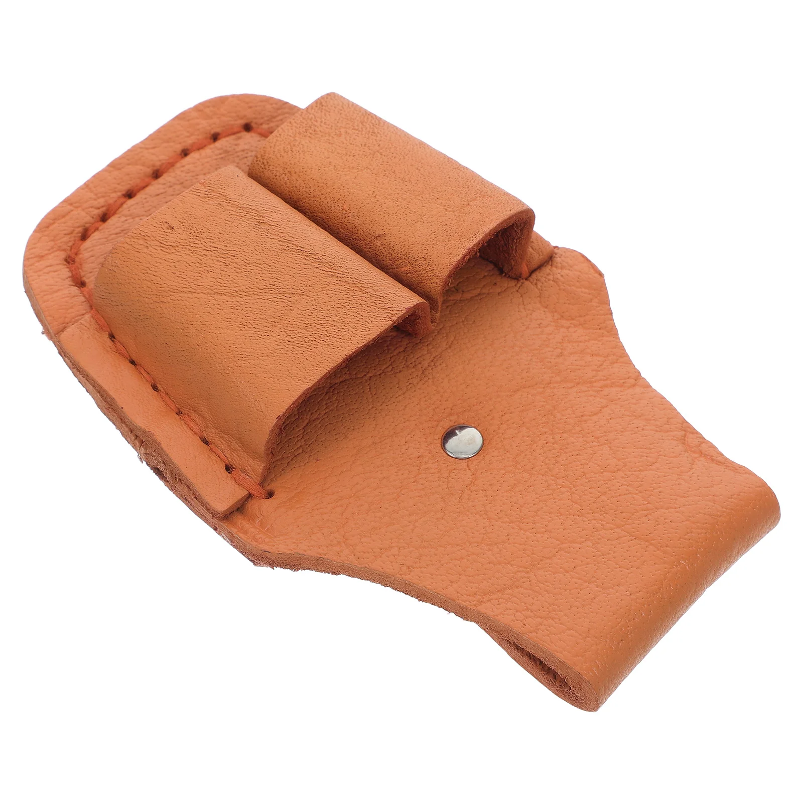 

Electrician Tool Belt Pouch 2 Pockets PU Material Durable Waist Bag for Electrical Repairs and Maintenance Professional Use