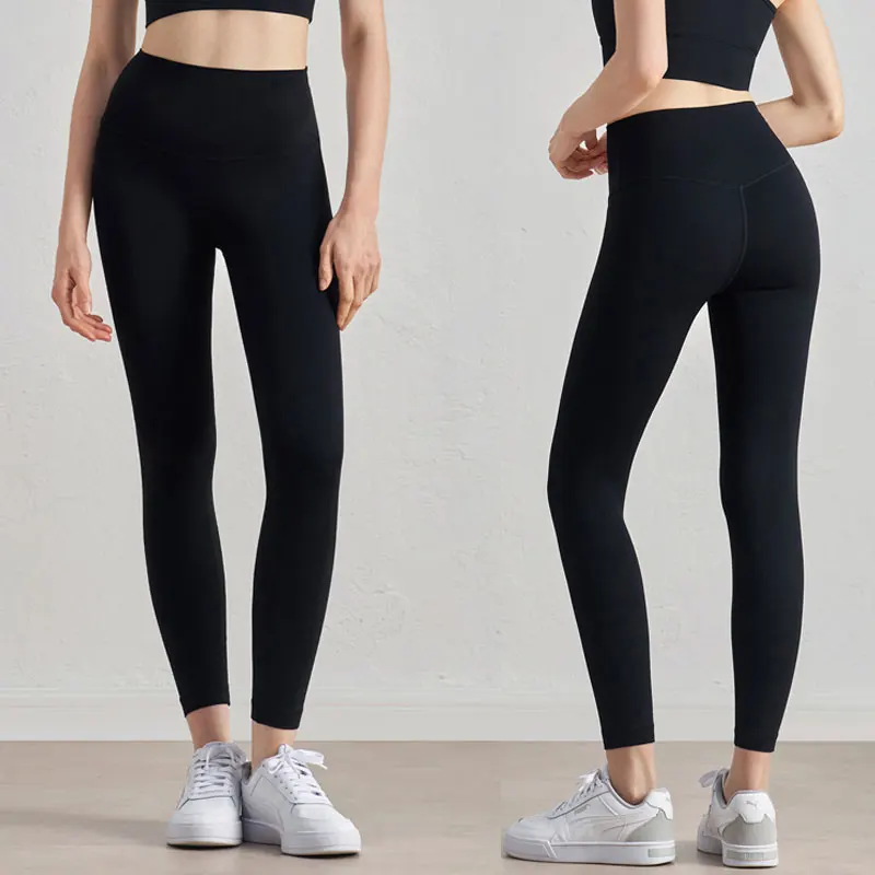 

Женские леггинсы для йоги с высокой талией, бесшовные эластичные дышащие спортивные штаны с подтяжкой ягодиц для женщин, леггинсы для спортзала ️