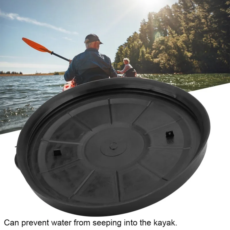 Plastic Canoeing Kayak Dedicated Storage Warehouse Round Compartment Cover Accessory