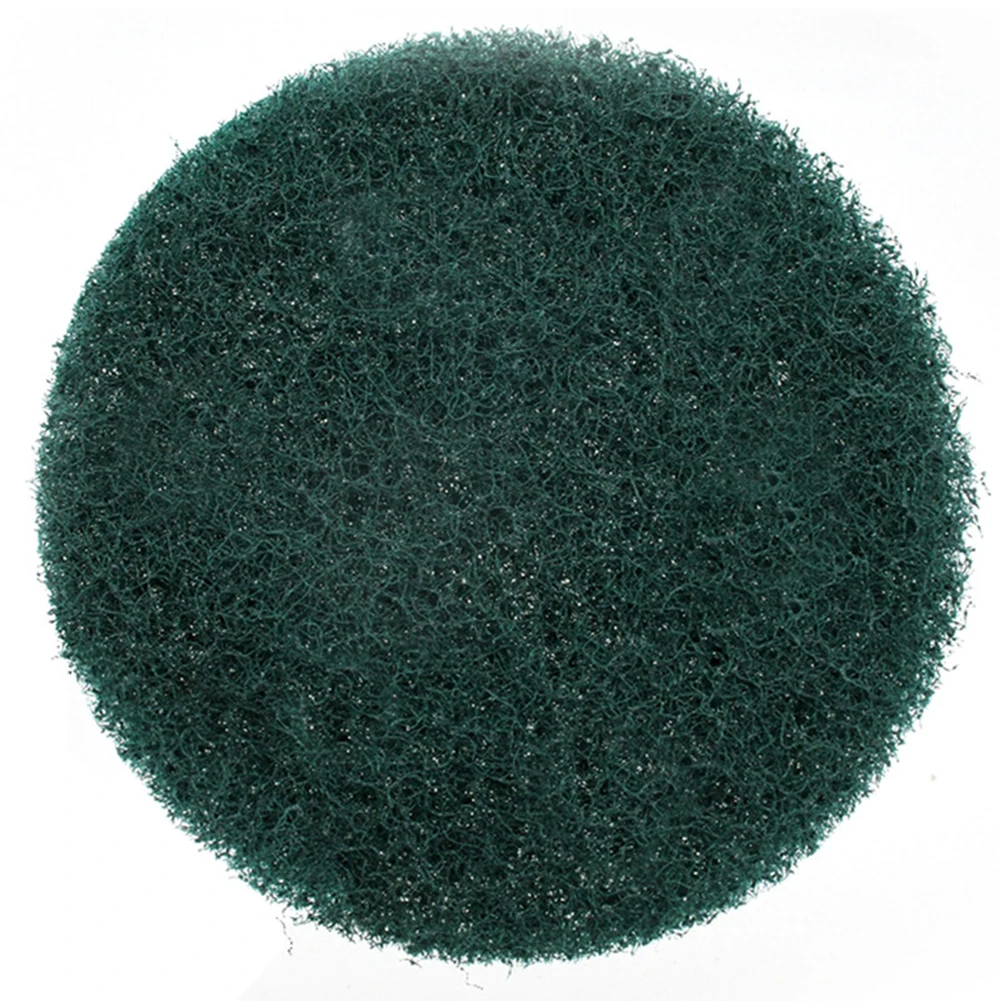 Imagem -02 - Polegada Broca Poder Escova Tile Scrubber Scrub Pad Limpeza Pano Industrial Escova Pads Nylon Polimento Lustro Ferramentas Pcs
