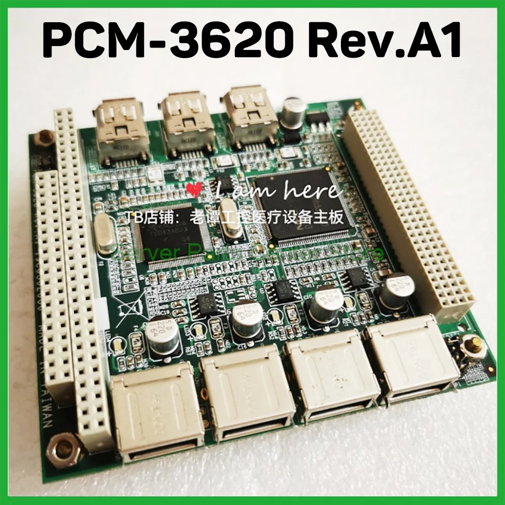 

Industrial Control Medical Motherboard For Advantech PCM-3620 Rev.A1