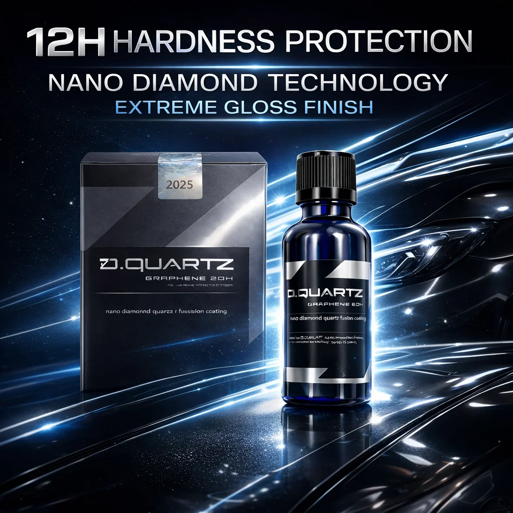 CAR Graphene Ceramic Coating 20H with Self Healing UV Track Technology Car Detailing Professionals 10+ Years of Protection