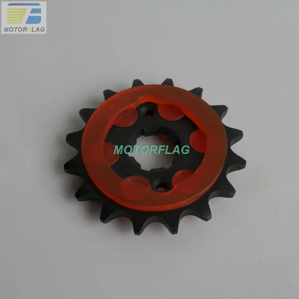 

16-tooth Output Sprocket / Front Sprocket for Virago XV250 V Star 250 KEEWAY Cruiser Dorado Vento V-thunder COLT LIFAN LF250V