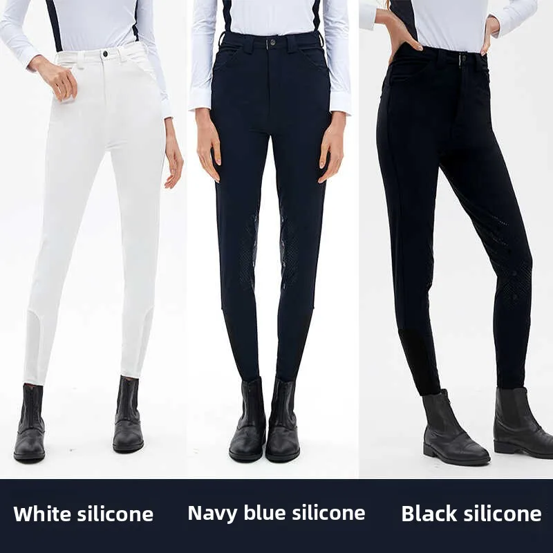 pantalon-d'equitation-respirant-en-tricot-avec-silicone-pour-homme-–-Equipement-de-competition-equestre-toutes-saisons-–-vetements-d'equitation