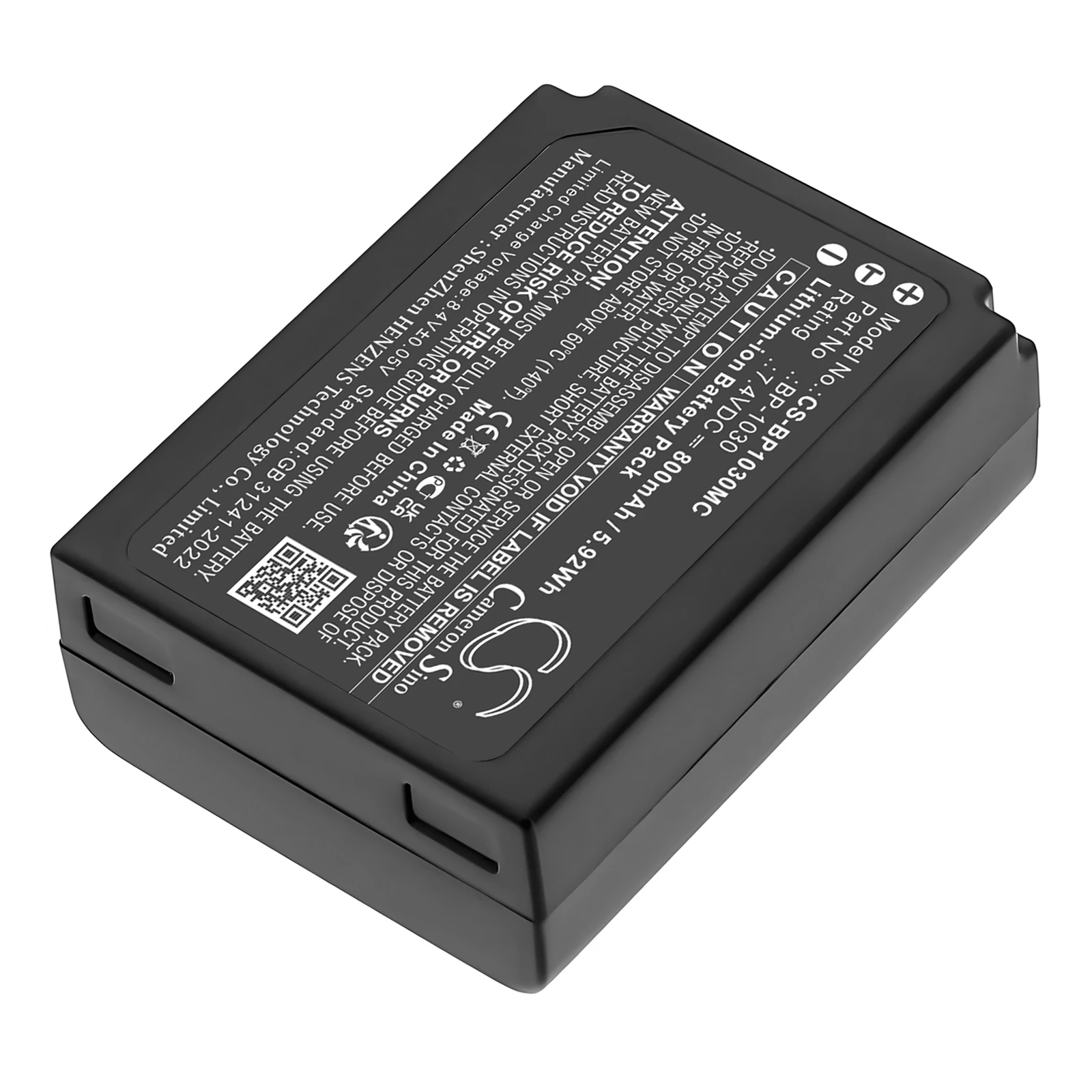 Li-ion Camera Battery for Samsung | 7.4V, 800mAh  | Compatible Model: NX200, NX210, NX1000, NX1100, NX2000, NX300, NX300M, NX310