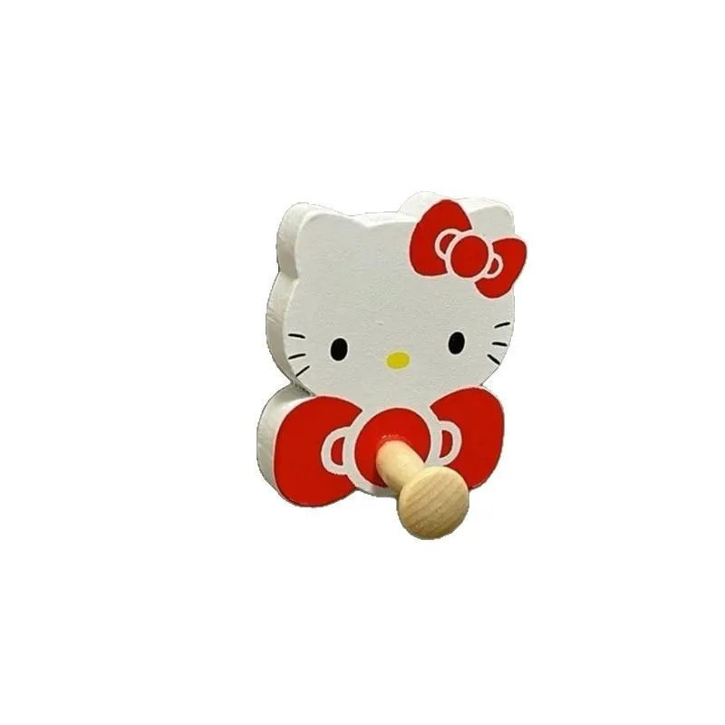 New Cat cartoon hook, creative traceless adhesive hook,storage hook decorative hook for clothes and hats no-drill required view 5