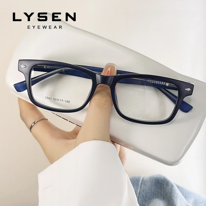 نظارات LYSEN Business للجنسين لقصر النظر فوتوكروميك مع عدسة تقدمية مضادة للضوء الأزرق ومضادة للانعكاس نظارات قراءة مخصصة