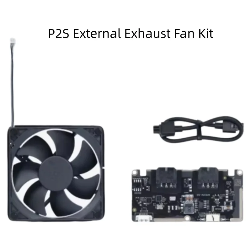 

Комплект внешнего вытяжного вентилятора P2S для 3D-принтера Bambu Lab P2S, аксессуары для модернизации