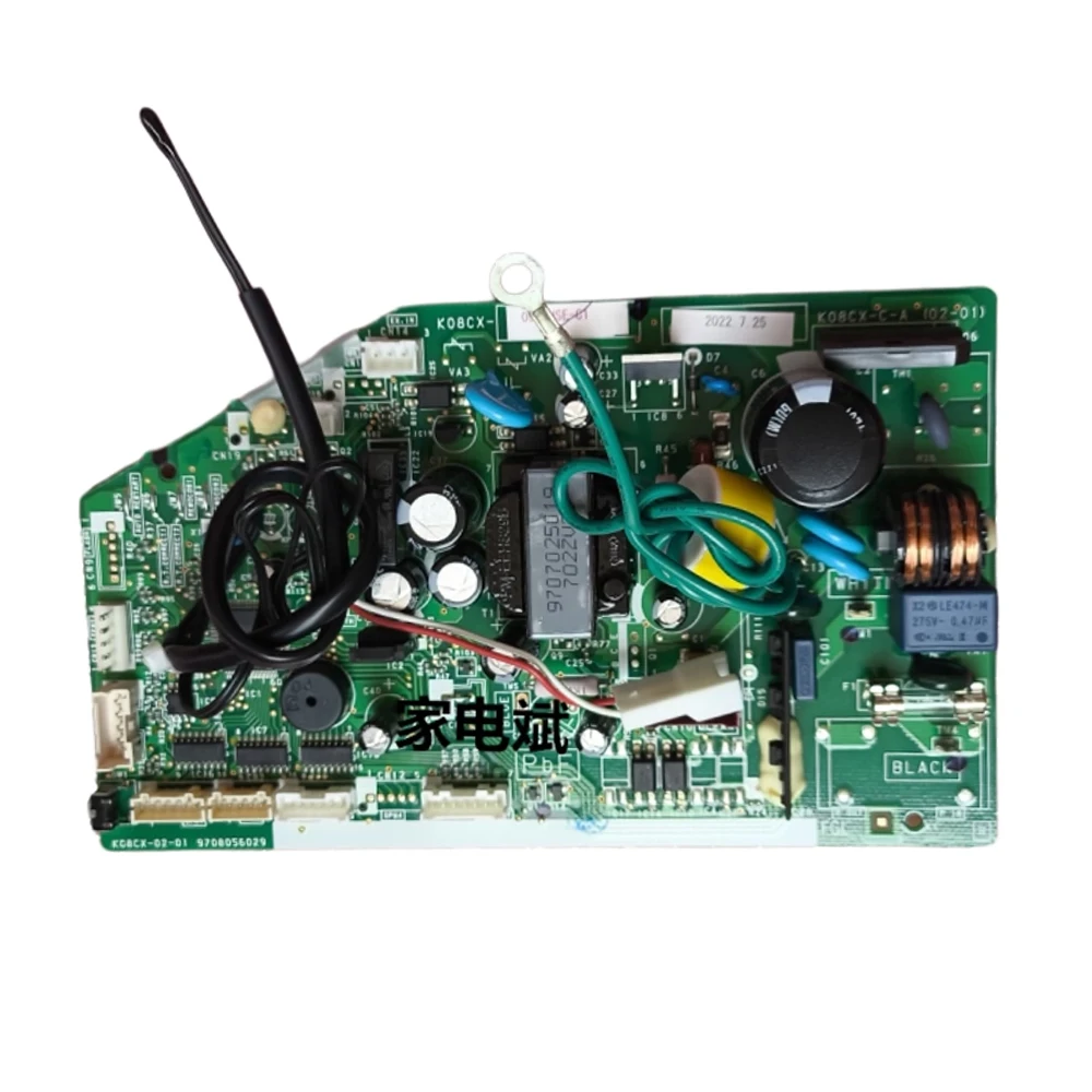 

Air Conditioner Motherboard, Model Number K08CX-0904HSE-C1, 9708065175, For Brand FUJITSU, New Original