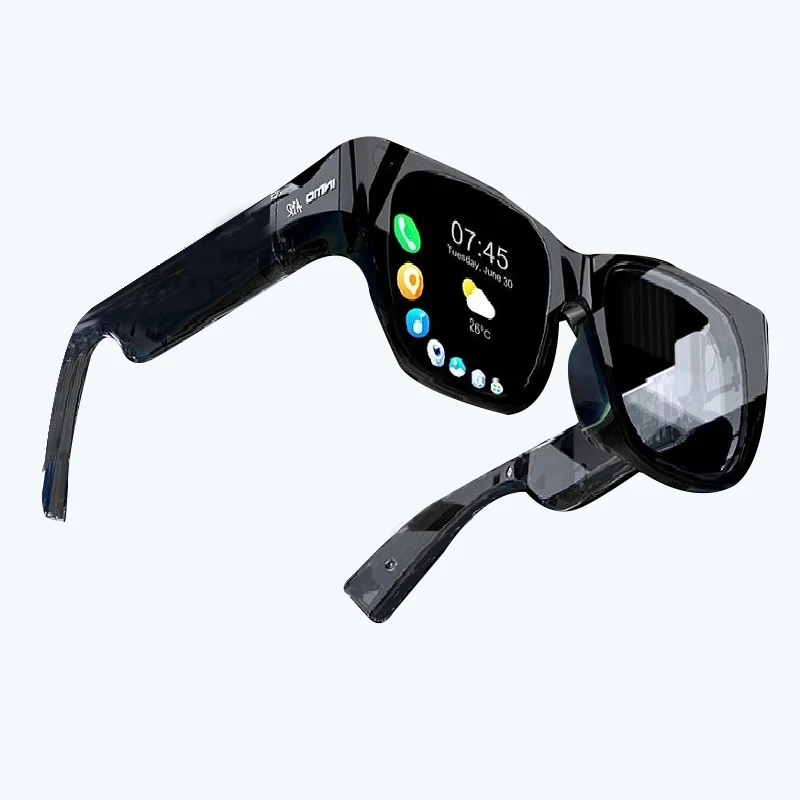 Air Smart AR Glasses 3D Real-Time Text Translation and 3D Prompt with Camera Full-Color True Wireless for Movie Watching