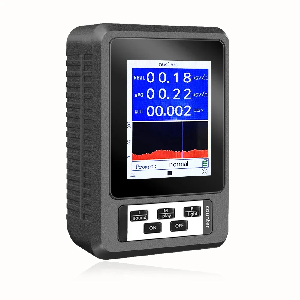 Counter, Geiger Nuclear Radiation Detector Ionizing Radiation Tester, available from stock