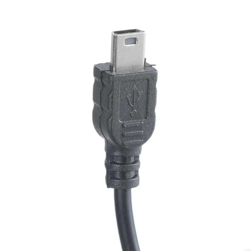 USB 2.0 Male A đến Mini B 5 Pin Cáp cho máy tính xách tay máy tính cá nhân Dữ liệu truyền tốc độ cao hình ảnh truyền bền