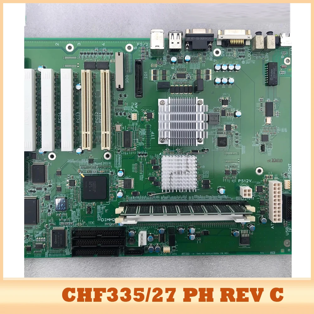 For HITACHI Industrial Control Motherboard CHF335/27 PH REV C