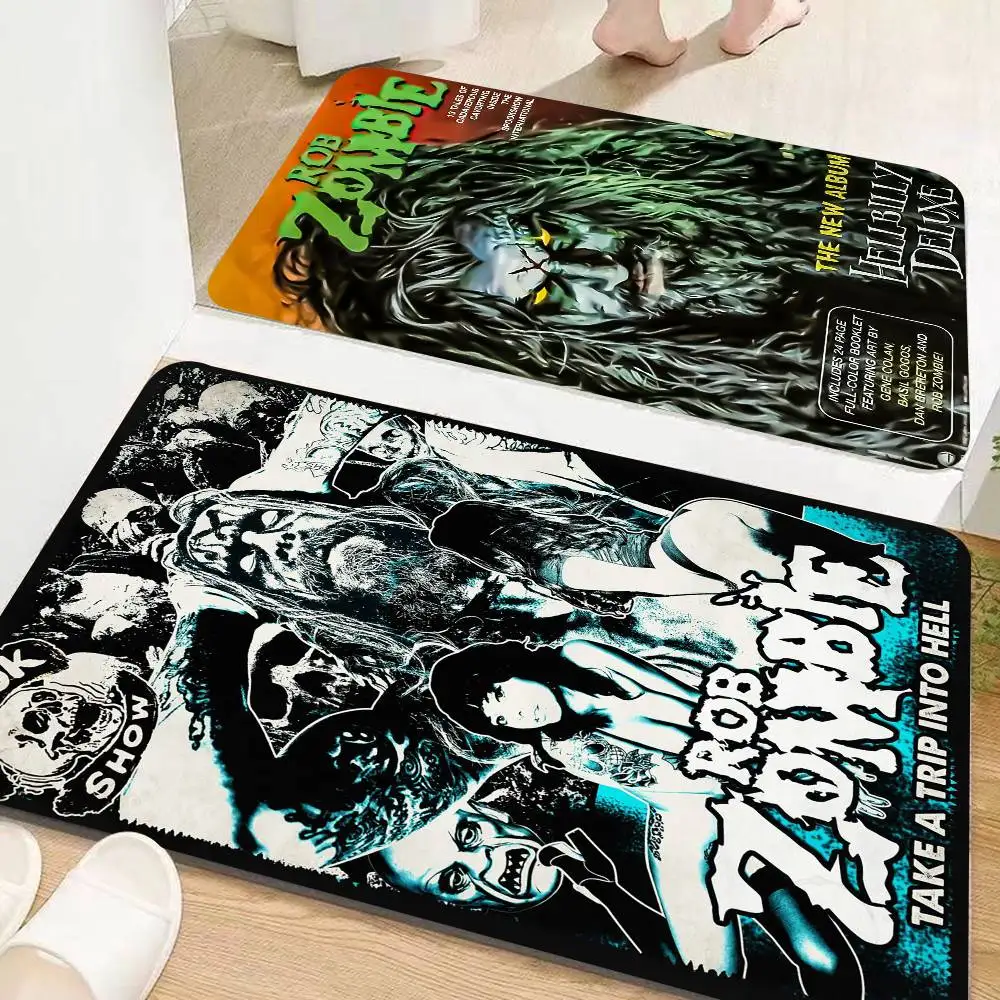 

Коврик для пола Rob Zombie в стиле INS, мягкий коврик для спальни, коврик для прачечной, противоскользящие домашние ковры