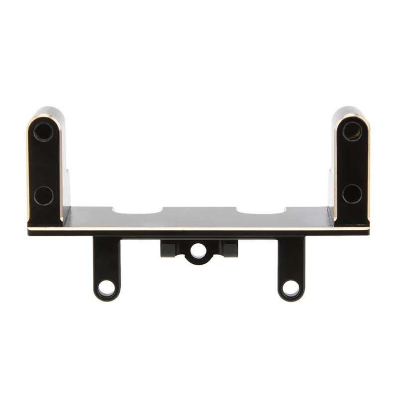 YSUN-Base de montage de Servo avant en alliage d'aluminium pour AXIAL UTB1 1/18 Capra RC pièces de mise à niveau de camion de voiture sur chenilles