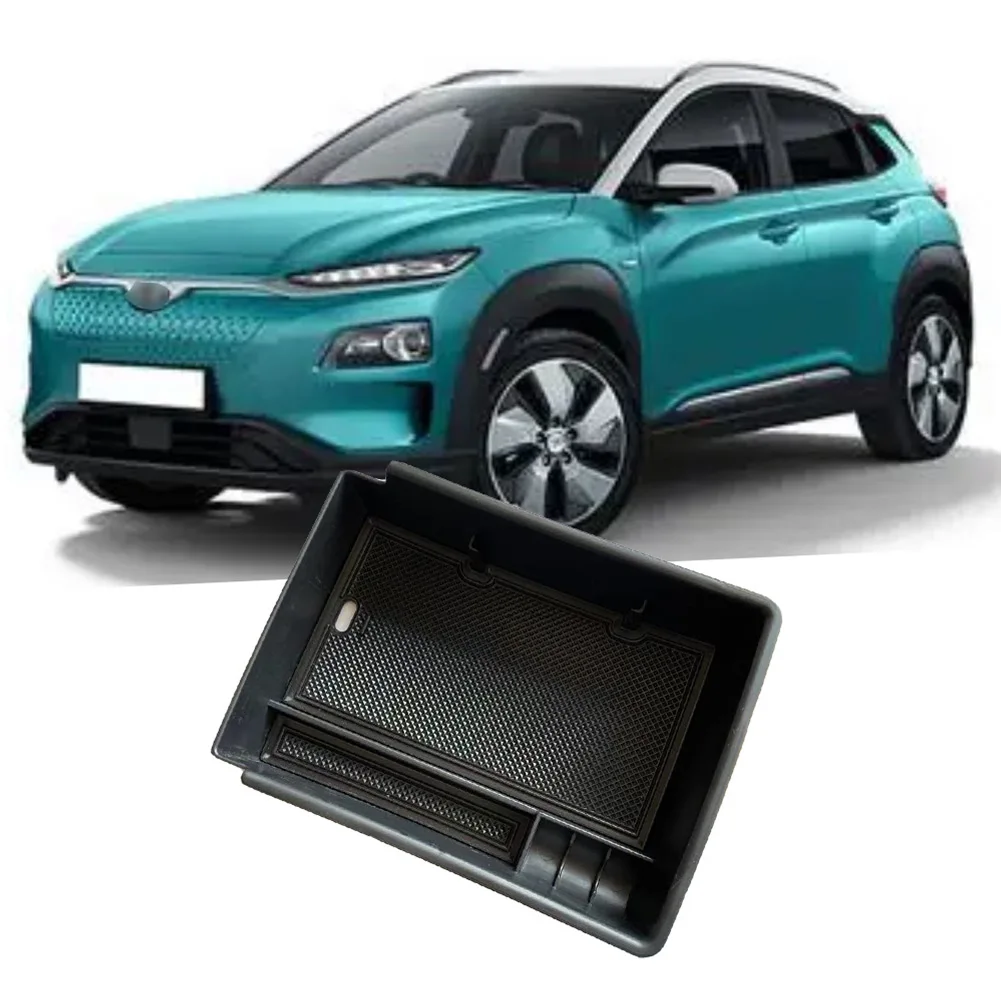 Praktisch zu verwenden Auto Mittel konsole direkte Installation encino ev fit für Hyundai Tray Halter korrekten Stecker