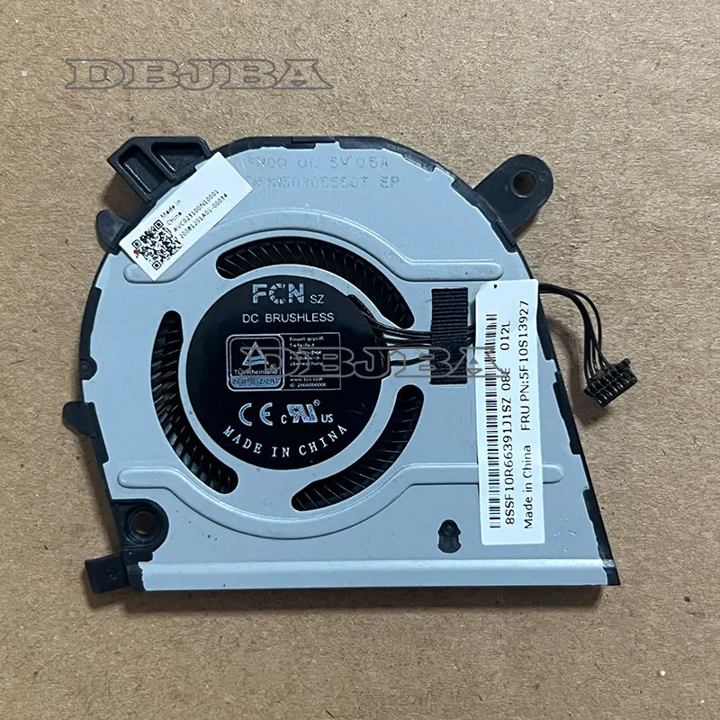 

Вентилятор охлаждения графического процессора ноутбука для Lenovo ThinkBook 13S G2 HH ITL Yoga 710-14IKB 5F10S13927 DFS150305550T FN0Q 5V 0.5A