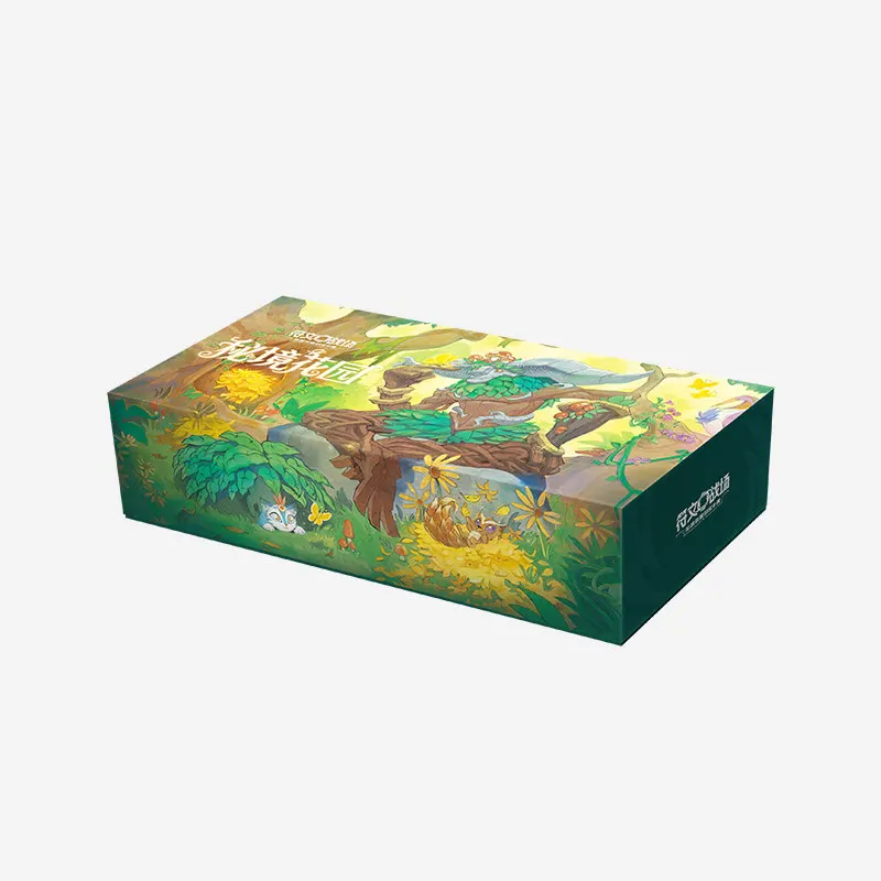 Original Rune Battlegrounds League Of Legends Battle Card Secret Garden Geschenkbox-Kollektion TCG-Karten-Peripherie-Sammler-Geschenkbox