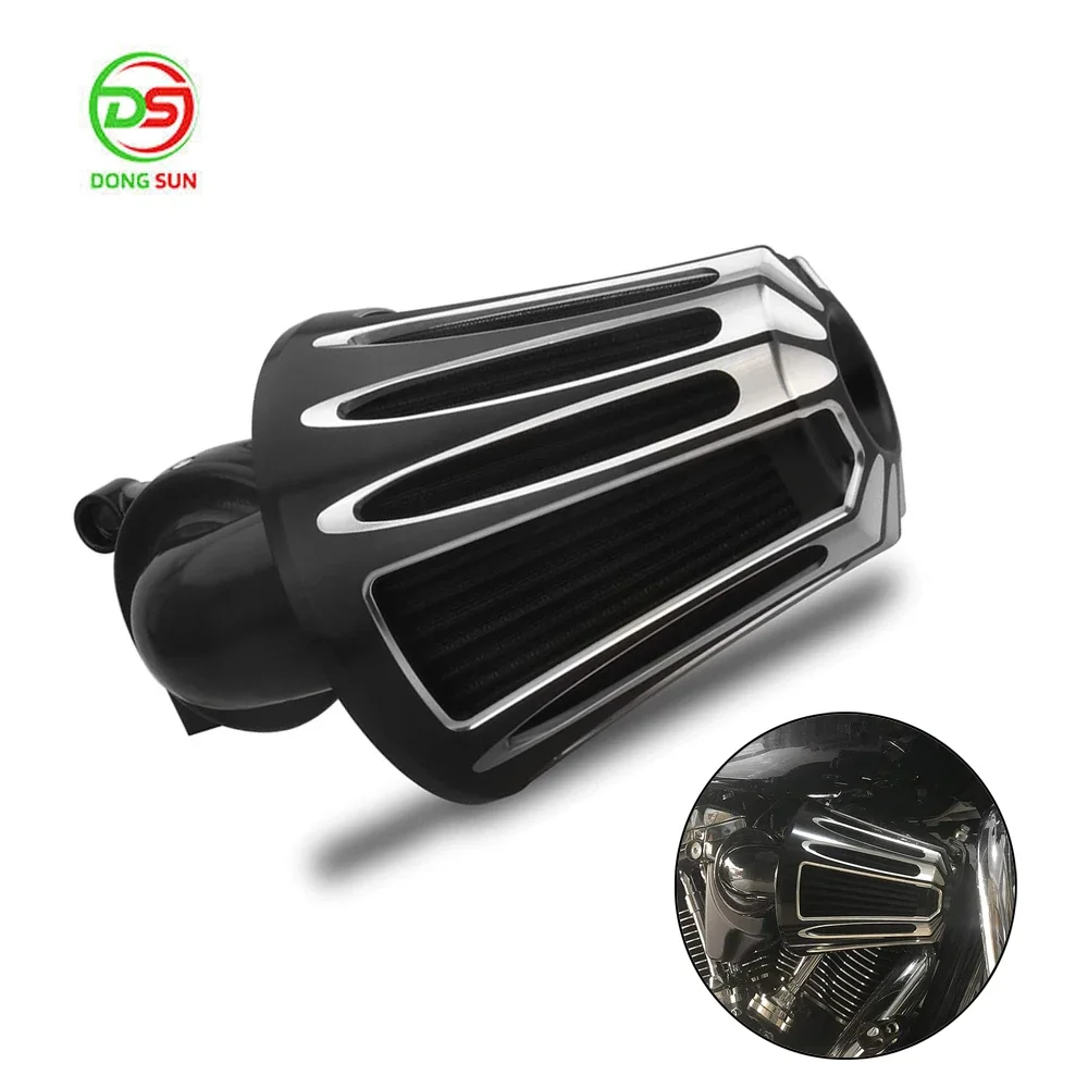 Kit filtro filtro aria moto per M8 Touring Road king Street Electra Glide 2017-2022 Softail Slim 2018-2022