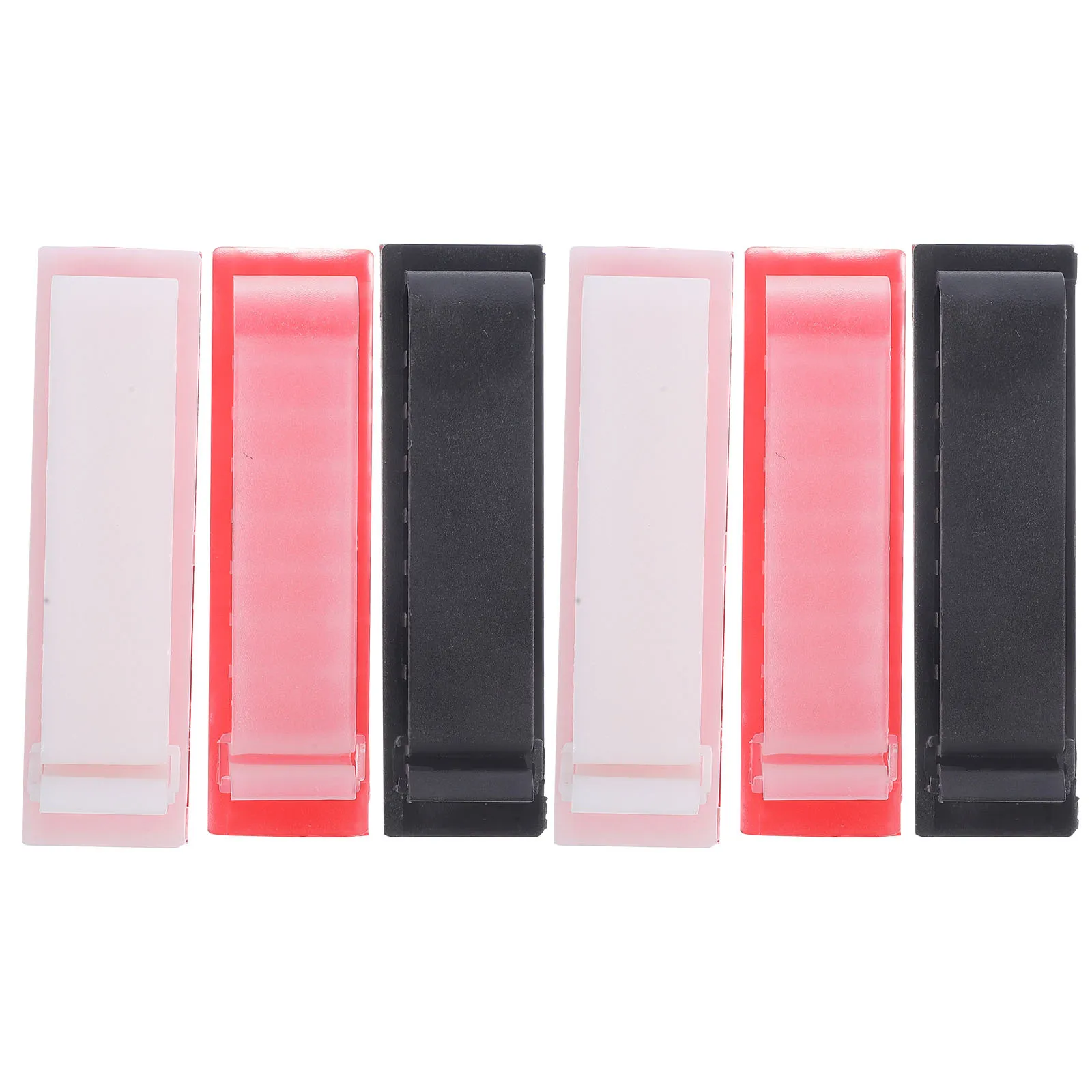 

6Pcs Cable Organizer Clips Wall Mount Adhesive Cable Holders Cord Clips for Office Home Wire Management Cord Management