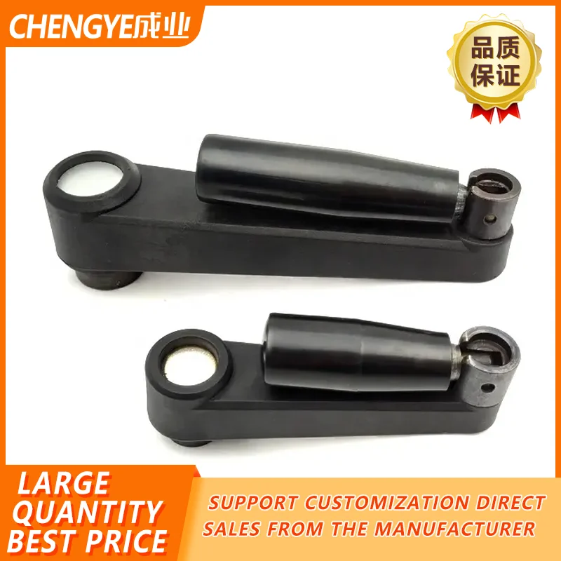 איכות גבוהה בטיחות פלסטיק מיטת בית חולים מיטה רפואית מתקפלת ידית crank ידית