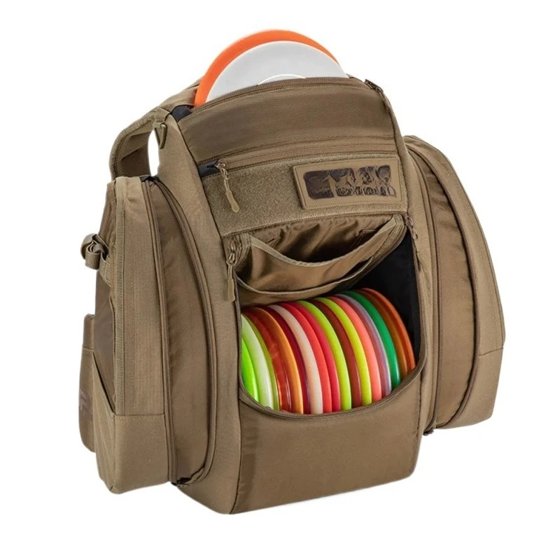 

Disc Golf Backpack Large Capacity Multi-Pocket Disc Golf Bag