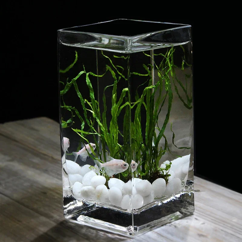 Italian Style High-end Modern Aquariums Designer Originality Ornament Living Room Aquariums Bedroom Pet Products Fishbowl HBHD