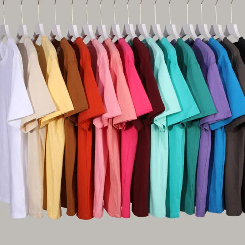 

Summer Women Chic Streetwear Daily Tops Lady Comfortable Loose Cotton T-Shirts Female Versatile Blue Coffee Short Sleeve Clothes
