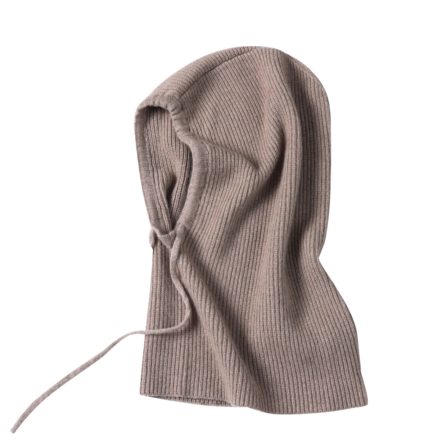 Women's Knitted Hat Pure Cashmere 100% Autumn Winter Warm Fashionable Soft Touch Headwear for Ladies