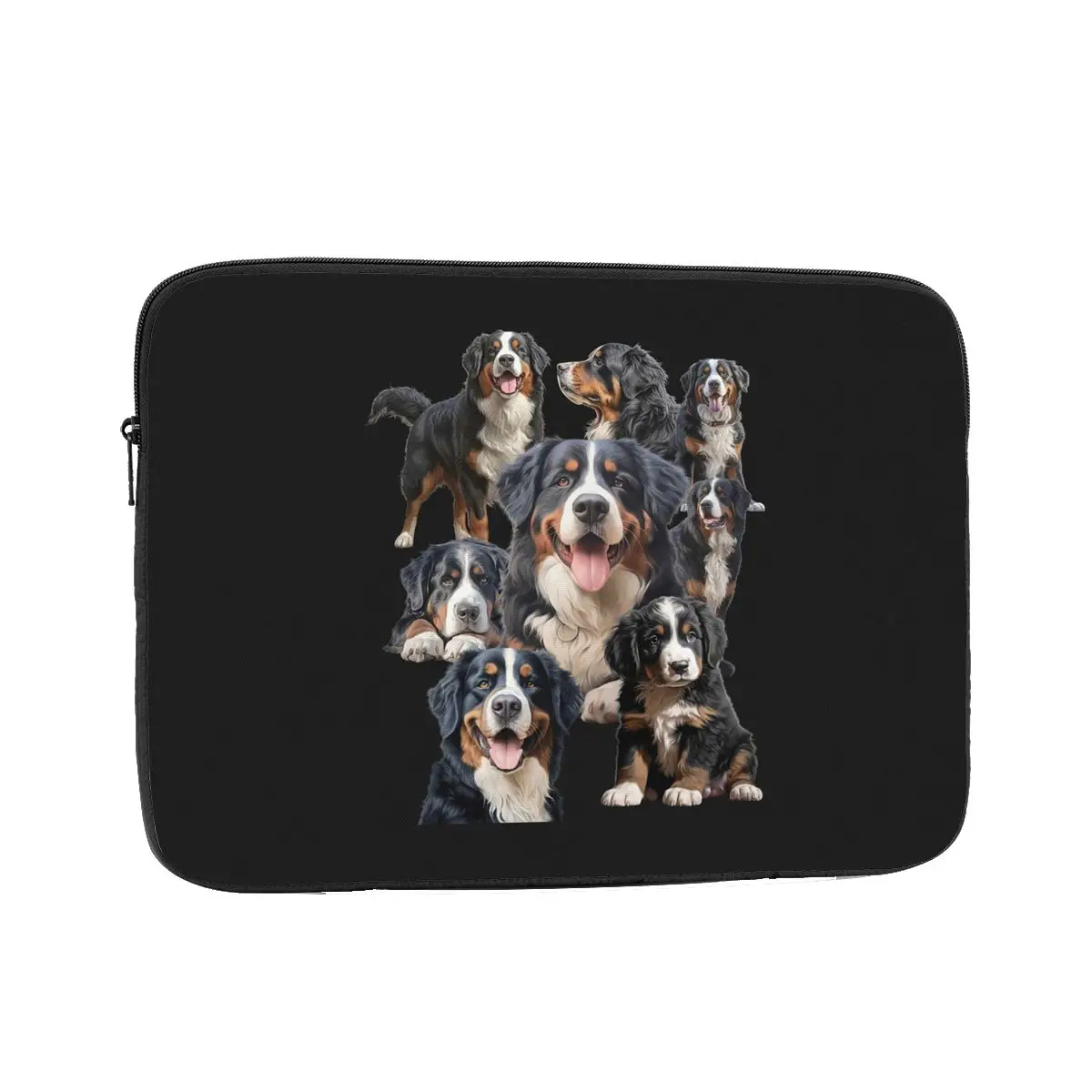 

Бернский зенненхундский чехол для ноутбука 10, 12, 13, 15, 17 дюймов, сумка для ноутбука, противоударный чехол для планшета, сумка