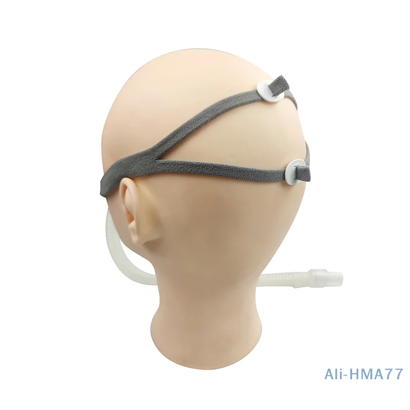 CPAP Replacement Headgear Straps with Clips for ResMed P10 Nasal Pillow Accessories Headgears and Clips Without Mask