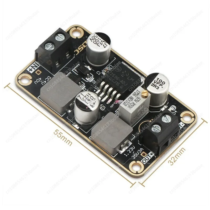 Dc-dc DC Adjustable Buck Power Module 12V24V To 12V5V3.3V 3A Pressure Stabilizer