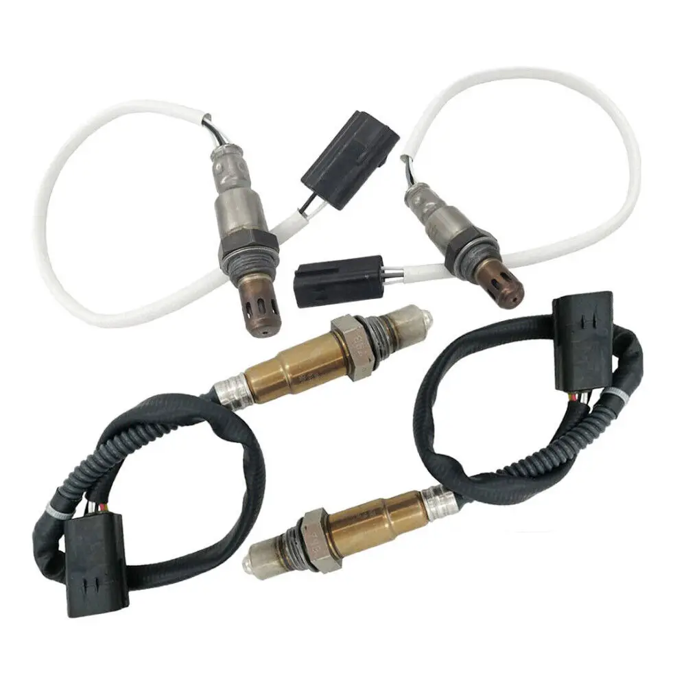 

Set of 4 Up+Downstream Oxygen Sensor For Infiniti QX56 2011-2013 QX80 2014 5.6L