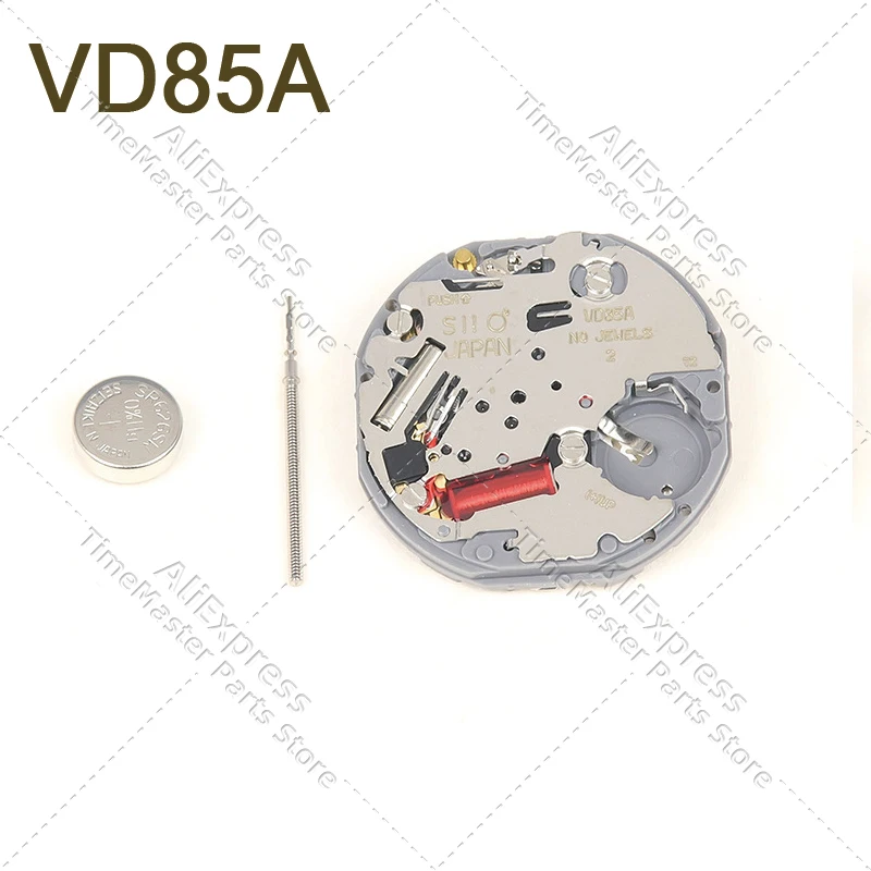 Japan VD85A caliber quartz movement VD85 quartz movement five hands 3.6.9 small seconds watch repair movement replacement parts