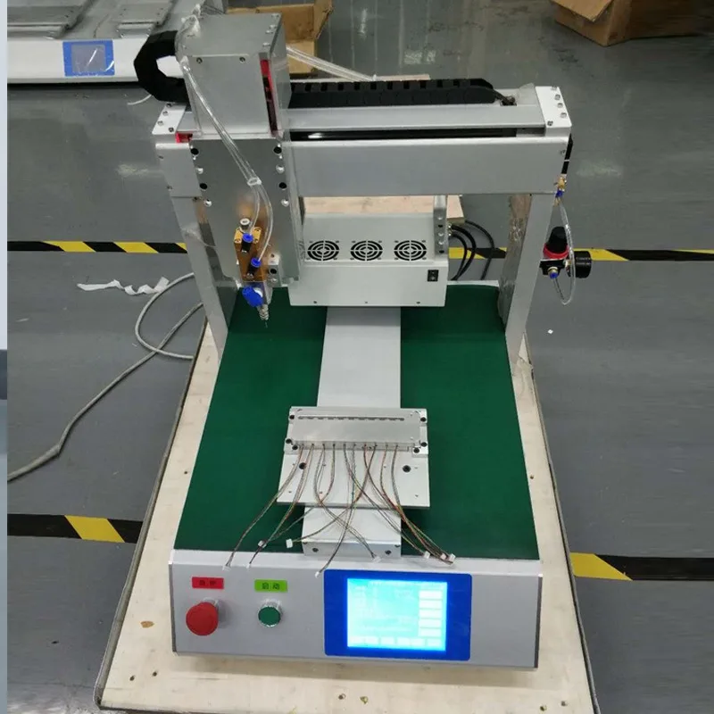 Dispensing UV curing all-in-one machine Fully automatic dispensing of various assembly lines