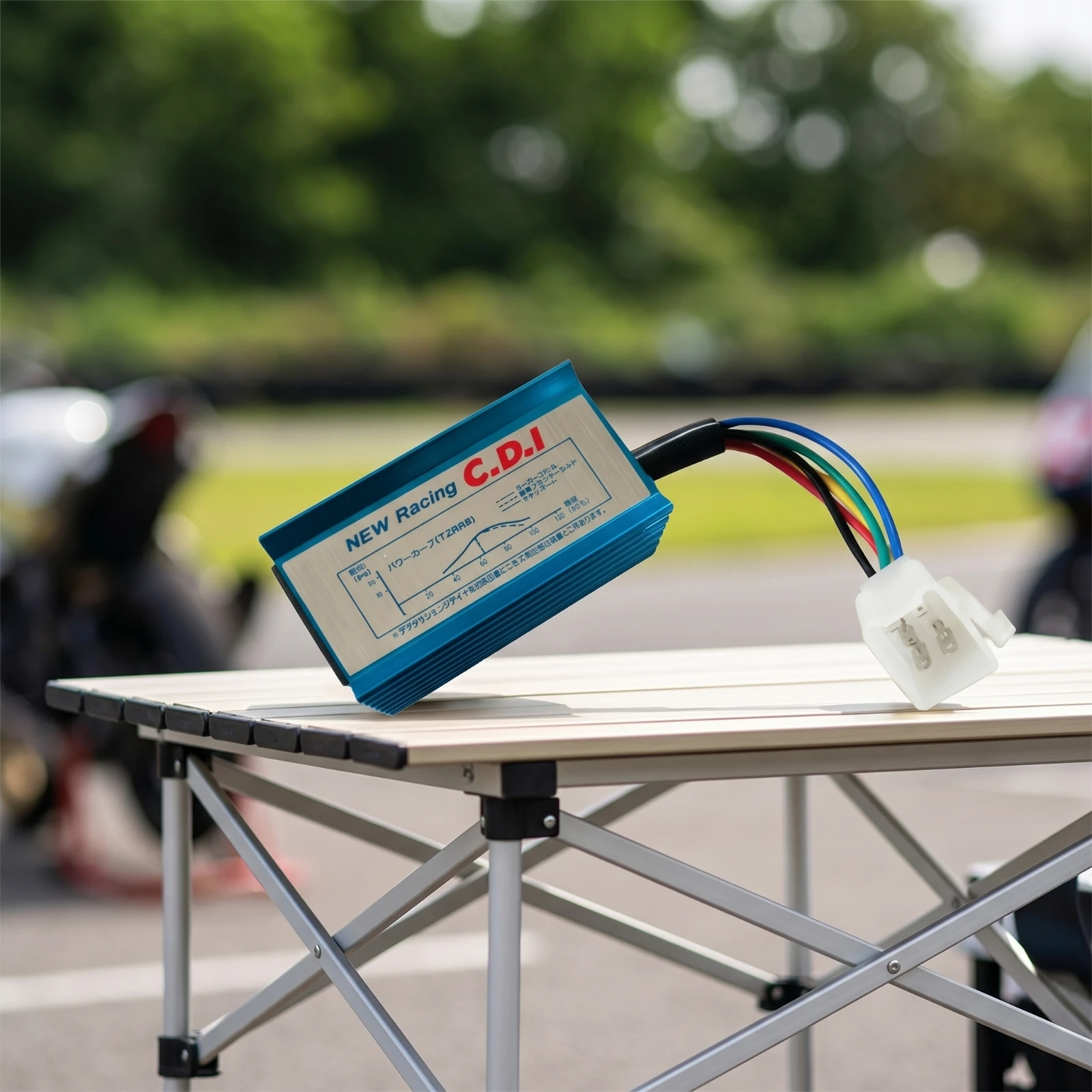 CDI Ignition Box Rectangular CDI Box Direct Replacement Lightweight for Mechanics, Motorcycle Repair, Trail Riding