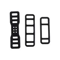 Fixed Silicone Band Seatpost Headlight Bike Light Mount Bicycle Light Bandage Cycling Elastic Strap Silicone Straps Mount