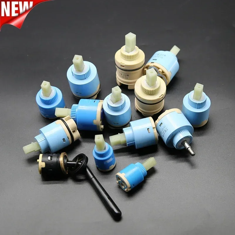 Tap Mixingspool 25mm/35mm/40mm Ceramic Cartridge Faucet Cartridge Mixer Kitchen Bath Basin Shower Faucet Accessories