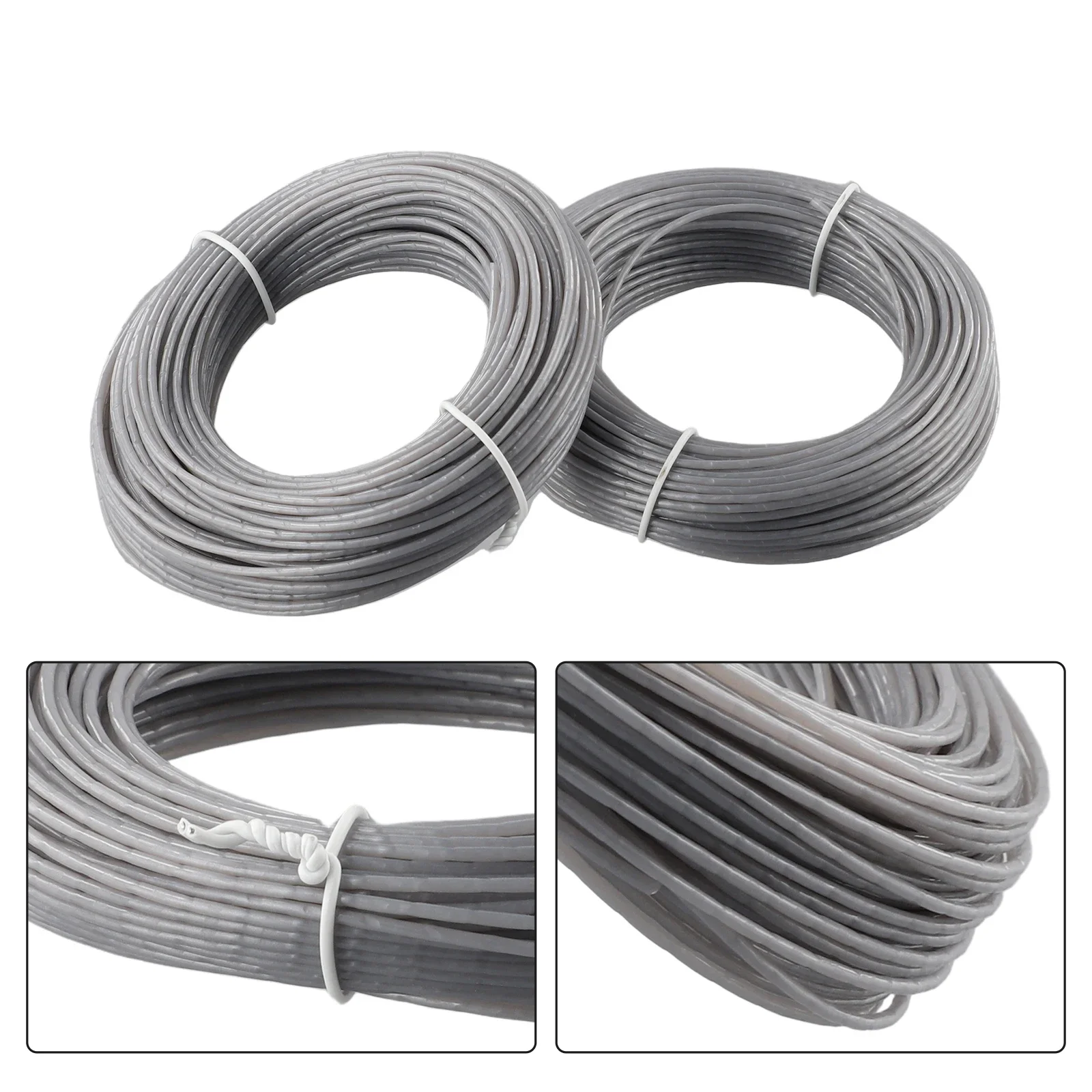 بكرة خط تشذيب فعالة لـ BOSCH ART 24 27 30 36 Li 48m 1 65mm متوافقة مع ART 23 F/G/GF/GFS/GFSV وART 25/25 F