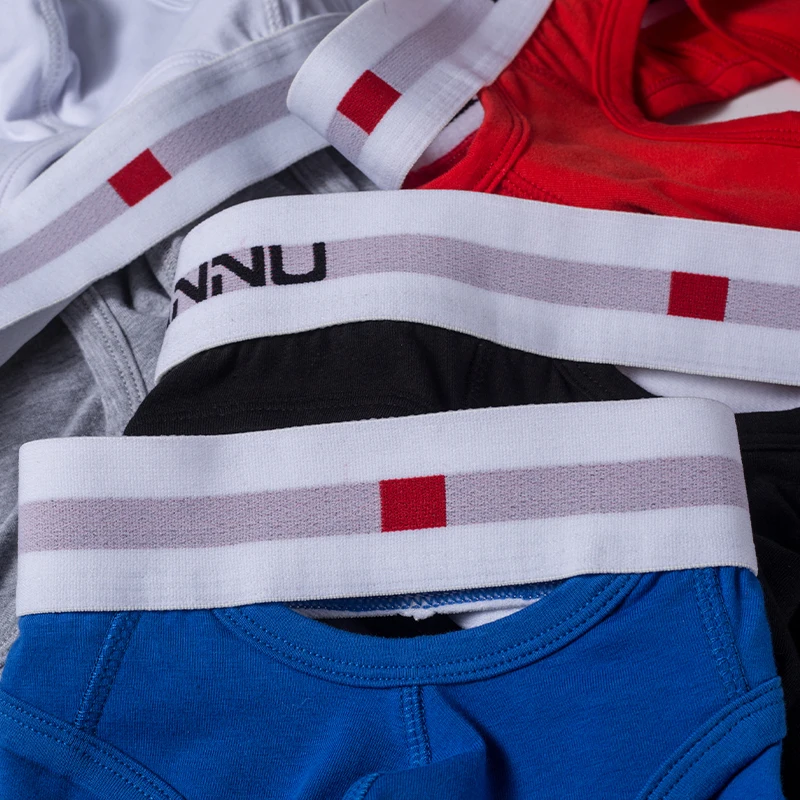 CMENIN 2024 Cotton Sexy Men Underwear Bikini Men Briefs Men\'s Underwear with Front Cutout Mens Panties Breathable Sissy Briefs